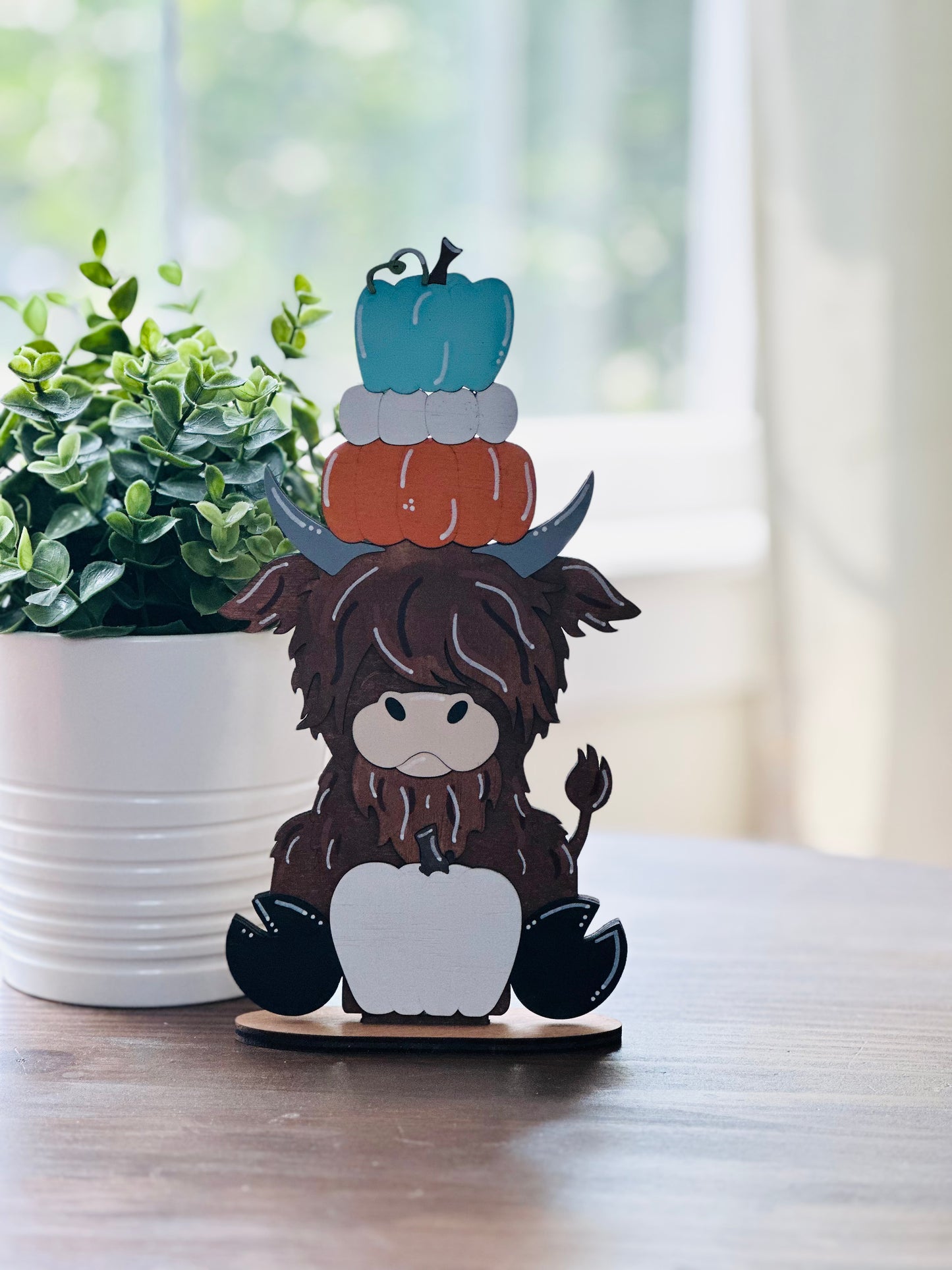 Fall Highland Cows