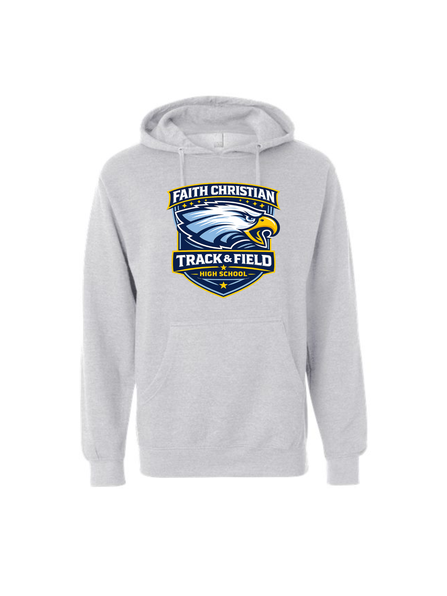 Track and Field Hooded Sweatshirt