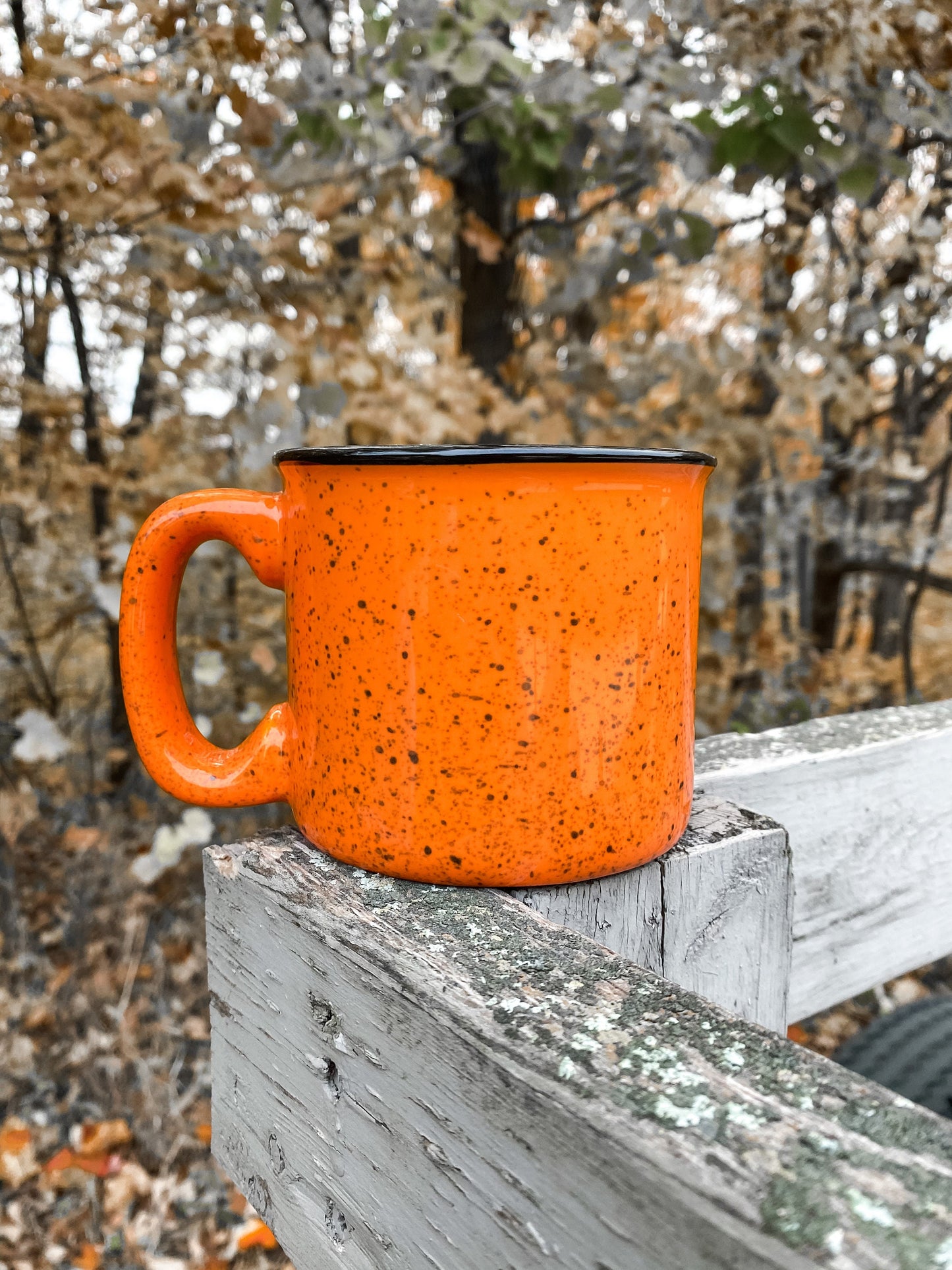 Morning Pumpkin Campfire Mug