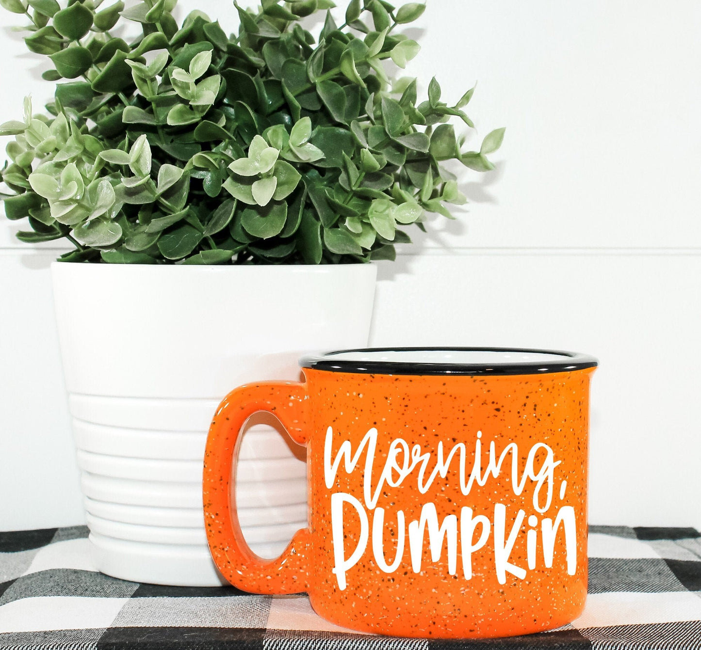 Morning Pumpkin Campfire Mug