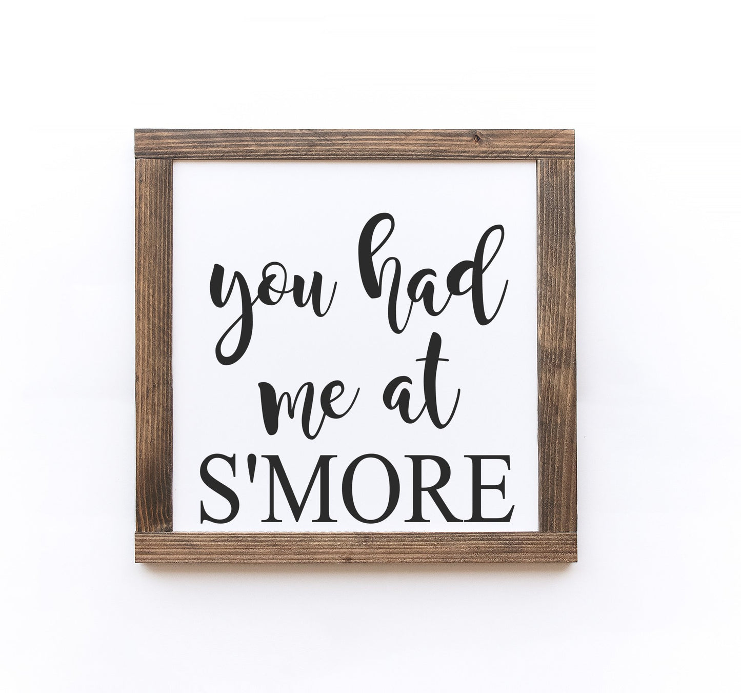 Camping Wood Signs