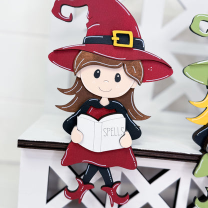Witch Shelf Hangers