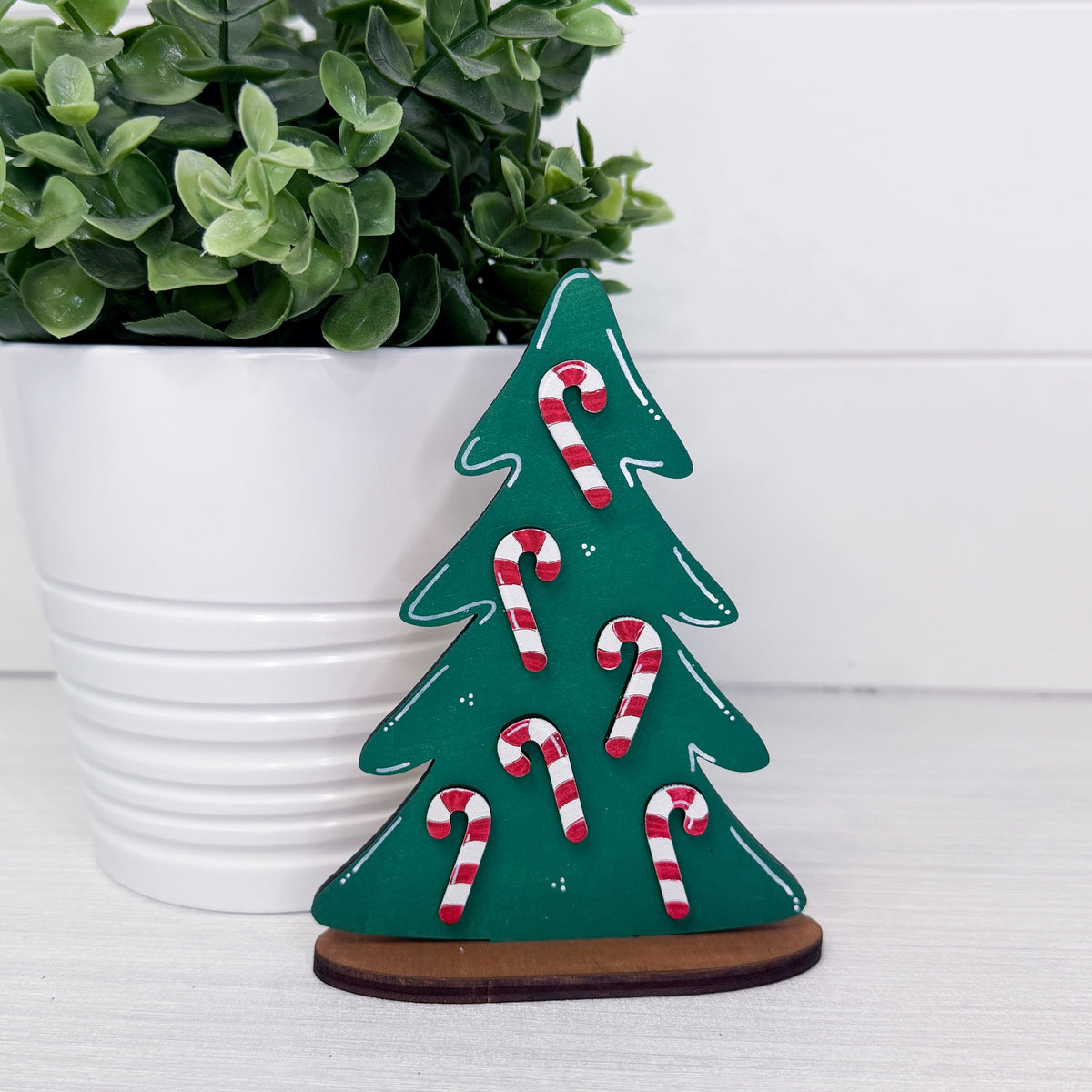 Christmas Reindeer Candy Shop Shelf Sitters
