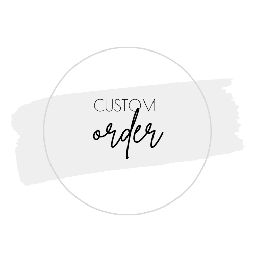Custom Order for Elroy