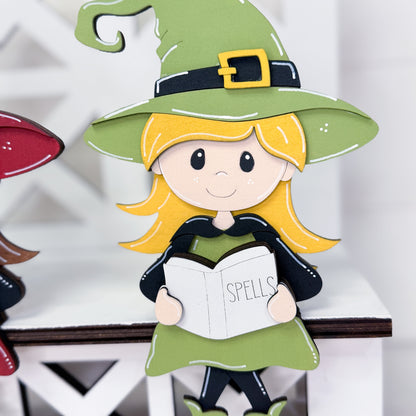 Witch Shelf Hangers