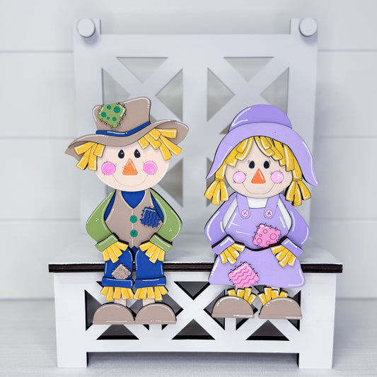 Scarecrow Shelf Hangers