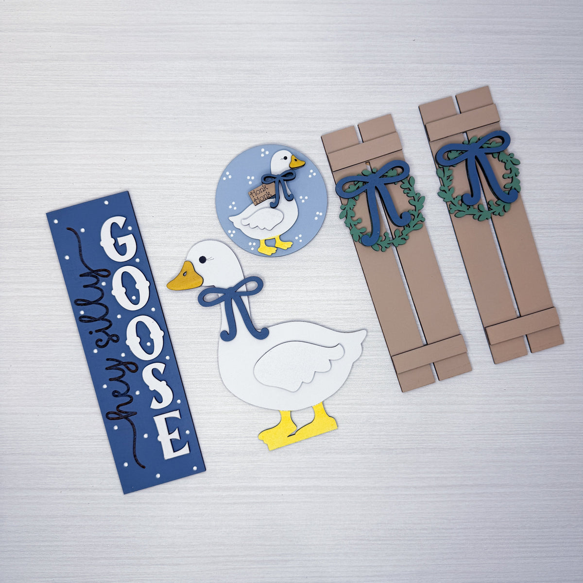 Silly Goose Barn Door Interchangeable