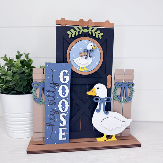 Silly Goose Barn Door Interchangeable