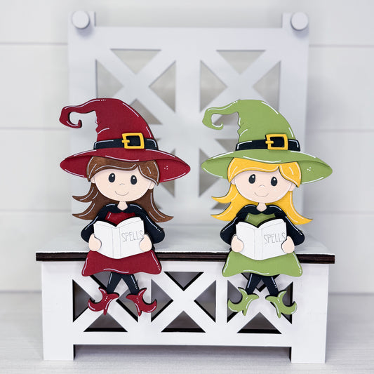 Witch Shelf Hangers
