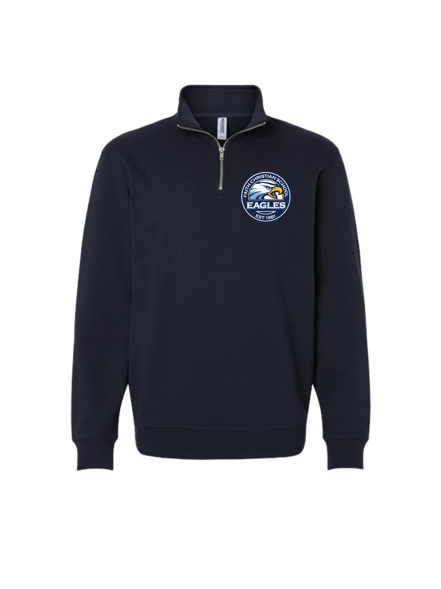 Faith Christian Quarter Zip Pullover