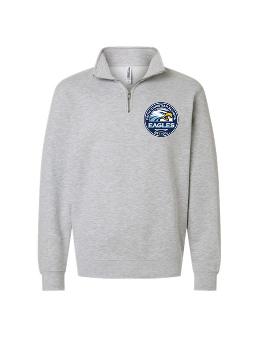 Faith Christian Quarter Zip Pullover