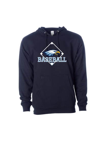 Baseball Hooded Sweatshirt