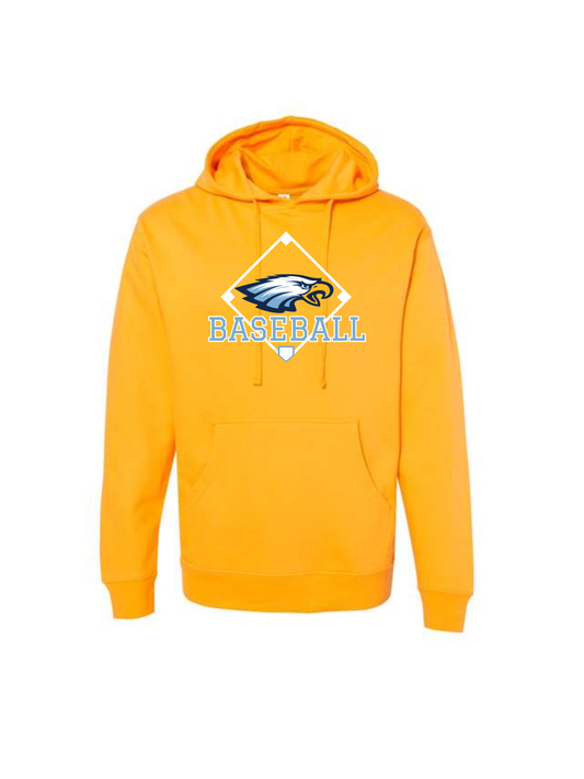 Baseball Hooded Sweatshirt