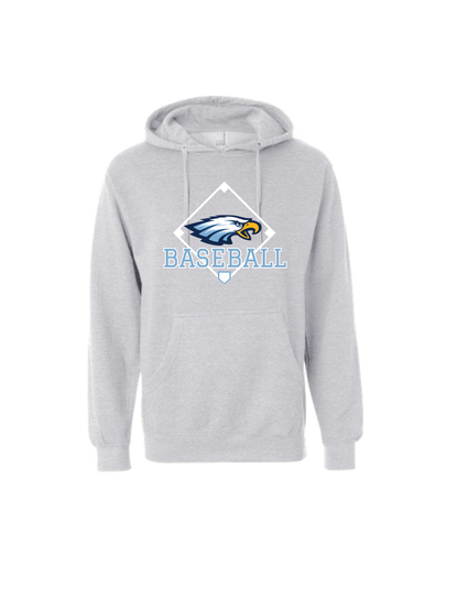 Baseball Hooded Sweatshirt