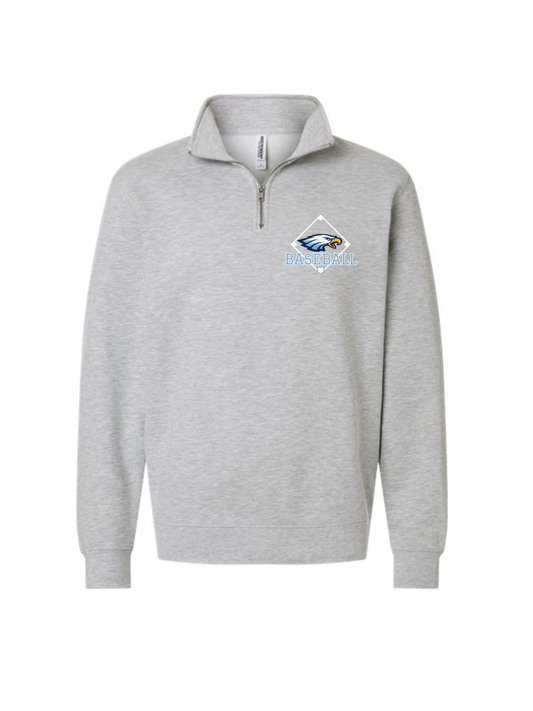 Baseball Quarter Zip Pullover