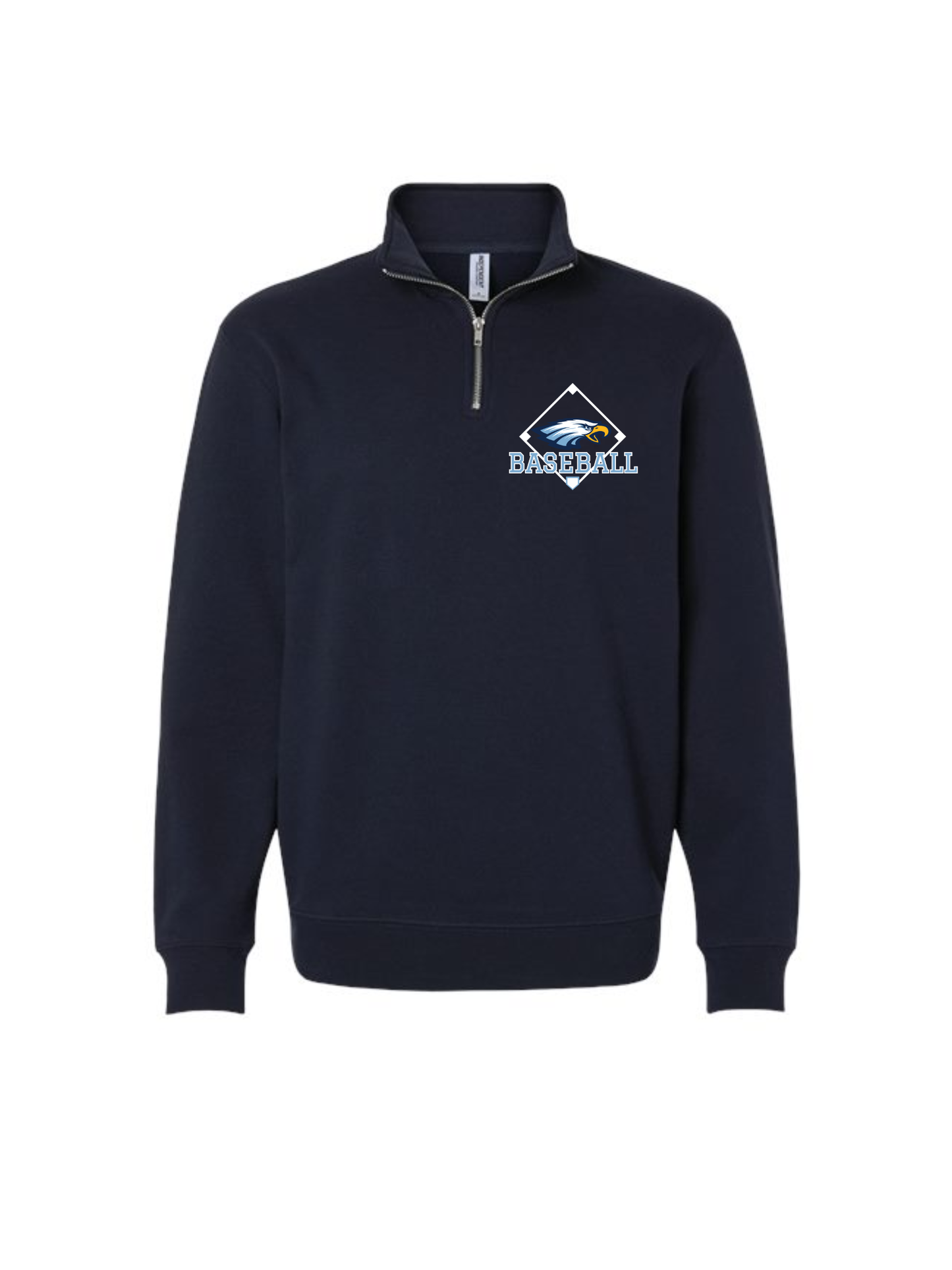 Baseball Quarter Zip Pullover