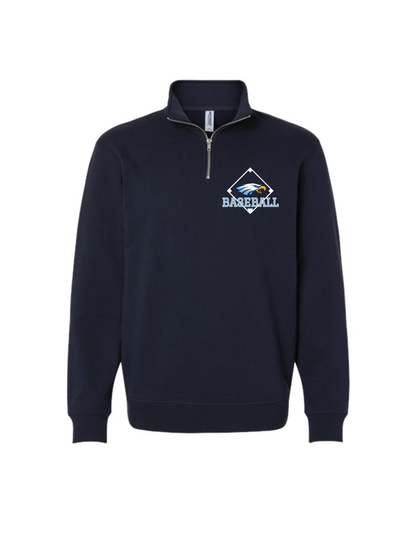 Baseball Quarter Zip Pullover