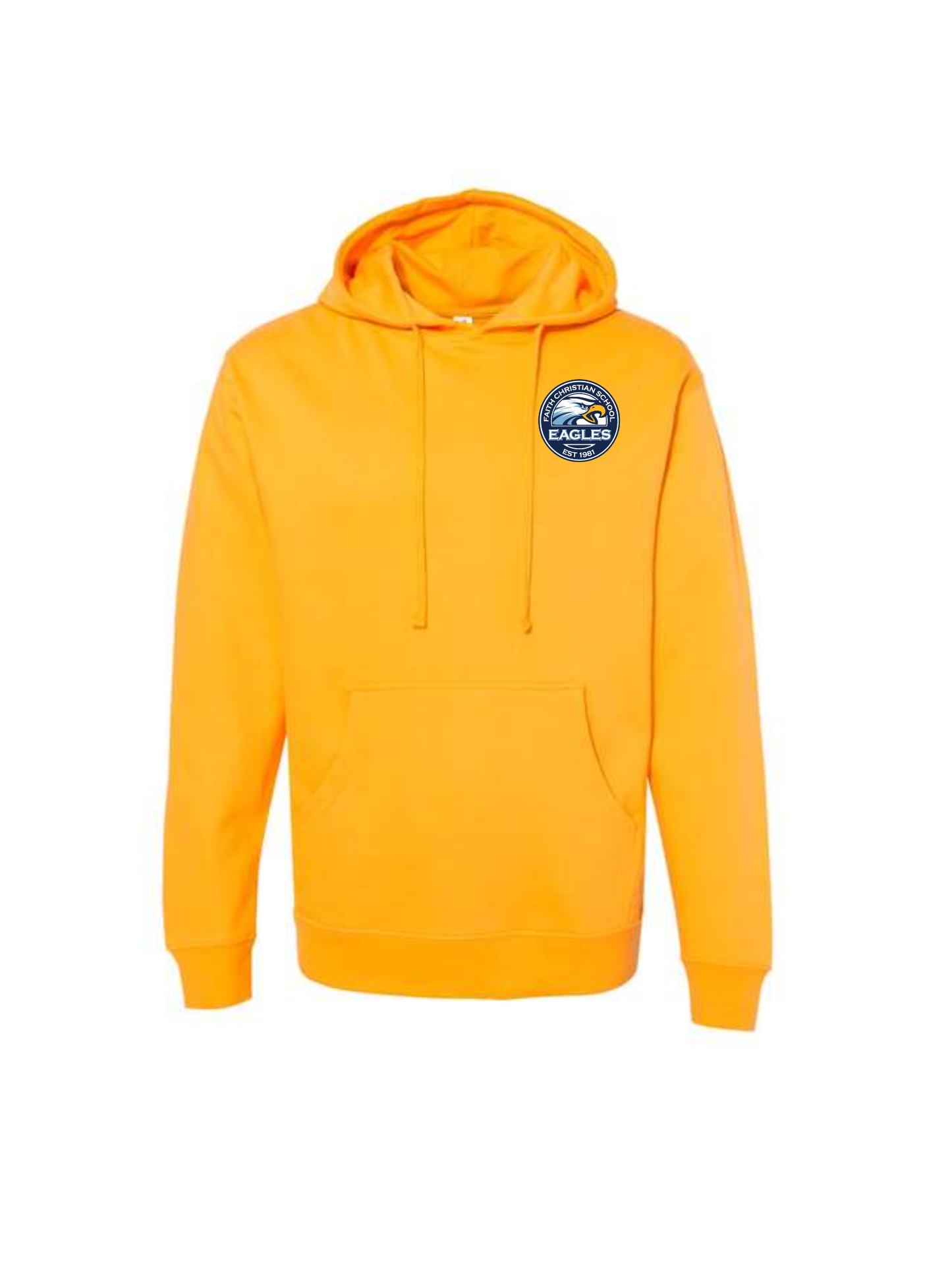 Faith Logo Hooded Sweatshirt