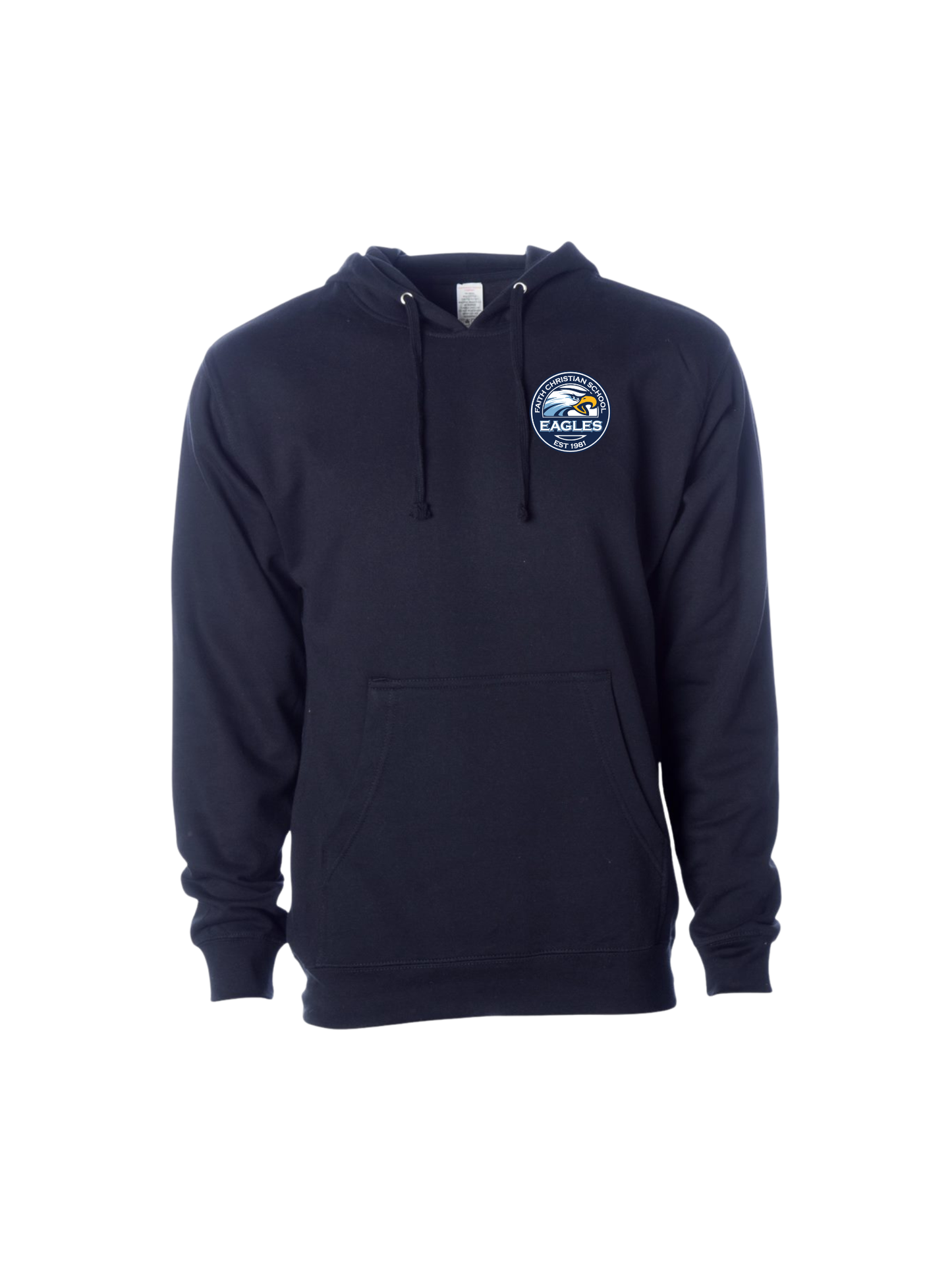 Faith Logo Hooded Sweatshirt