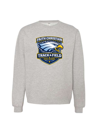 Track and Field Crew Neck Sweatshirt