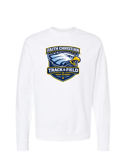 Track and Field Crew Neck Sweatshirt