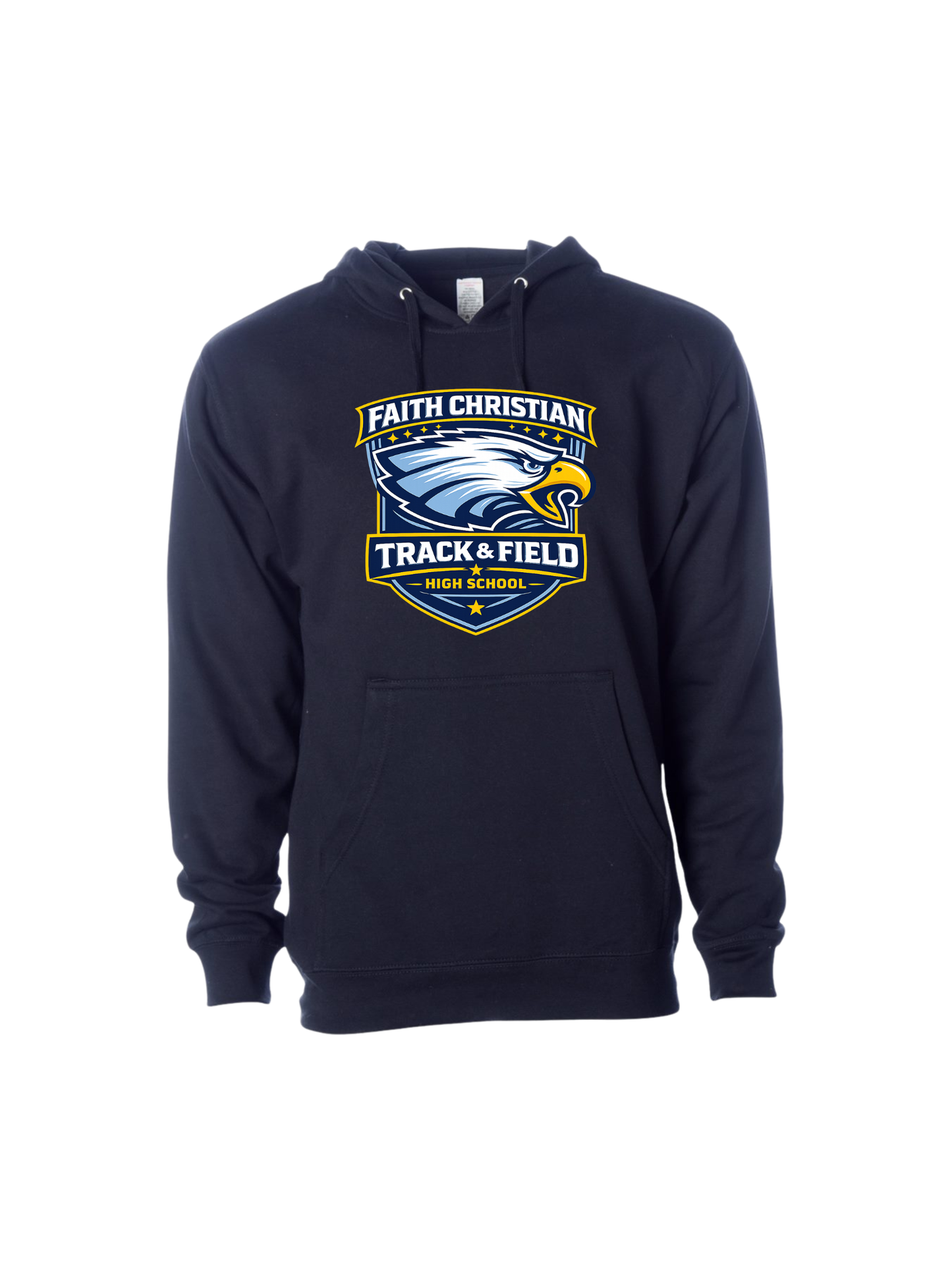 Track and Field Hooded Sweatshirt