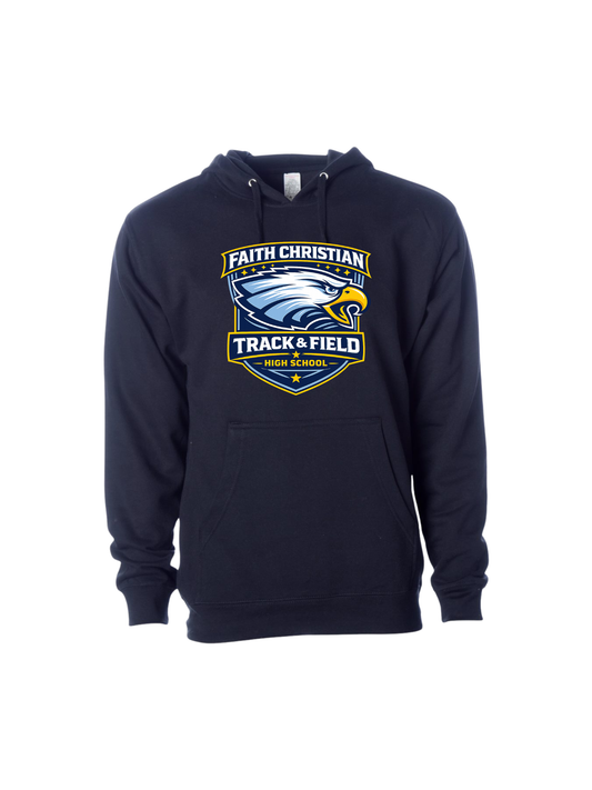 Track and Field Hooded Sweatshirt