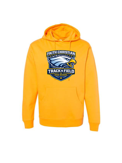 Track and Field Hooded Sweatshirt