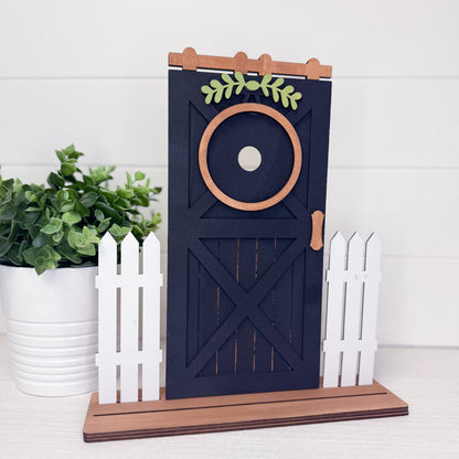 Sweet Summertime Cherry Barn Door Interchangeable