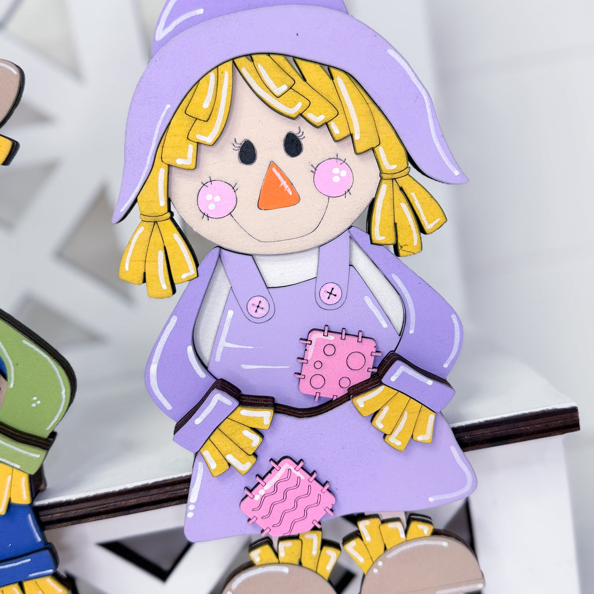 Scarecrow Shelf Hangers