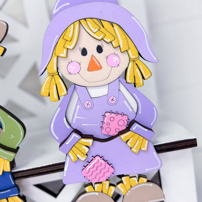 Scarecrow Shelf Hangers