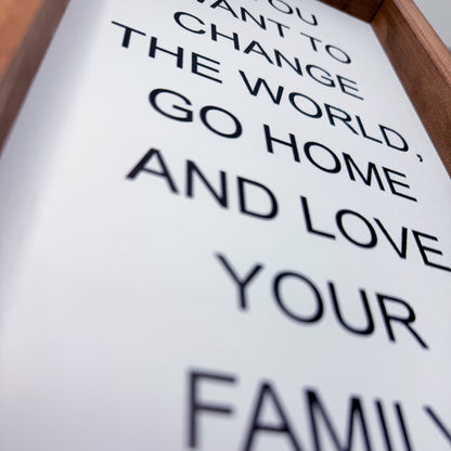 Text on a white background with wooden frame