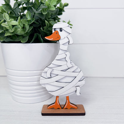 Halloween Goose Shelf Sitters