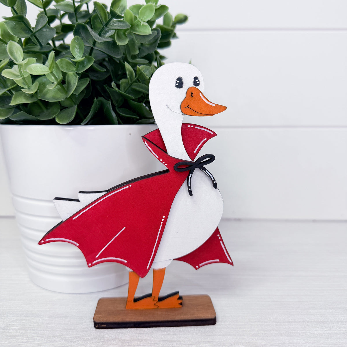 Halloween Goose Shelf Sitters