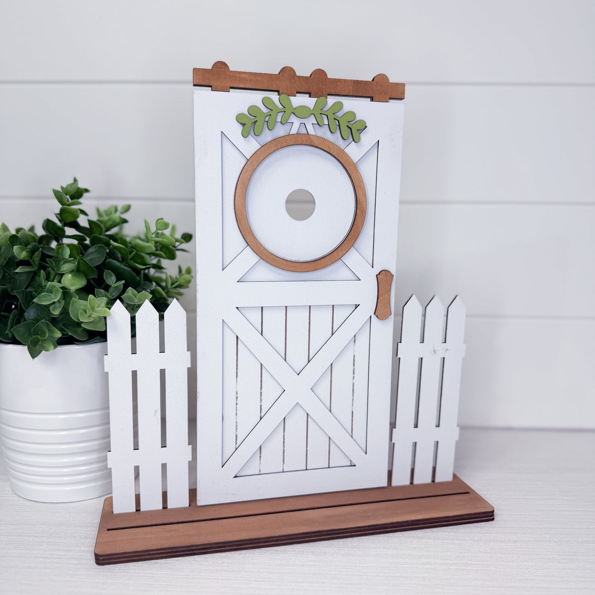 Sweet Summertime Cherry Barn Door Interchangeable