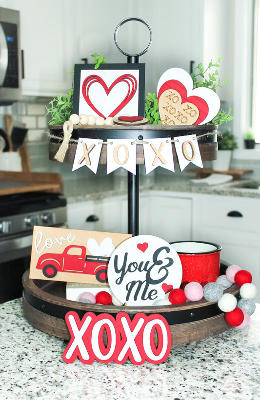 Love Tray Decor Set