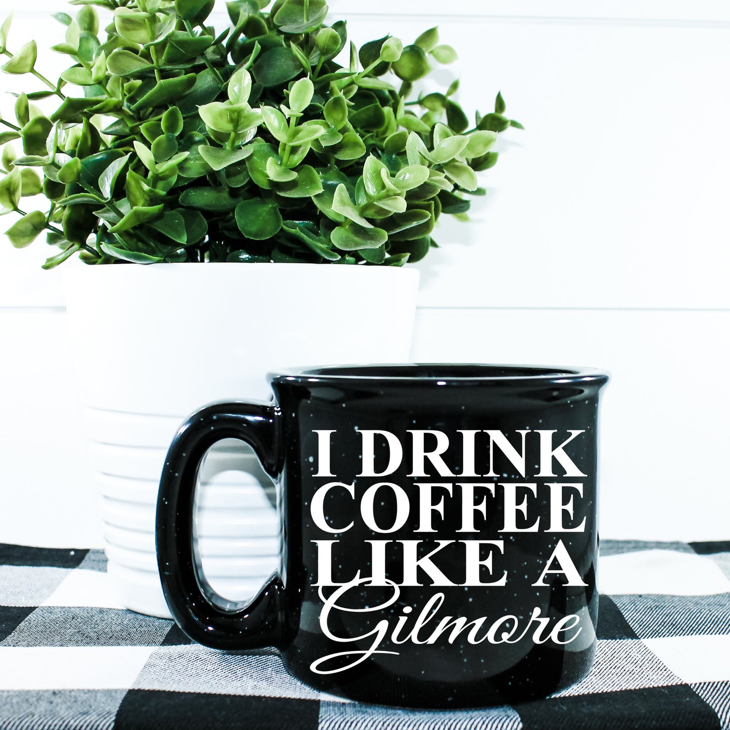 I Drink Coffee Like A Gilmore Campfire Mug