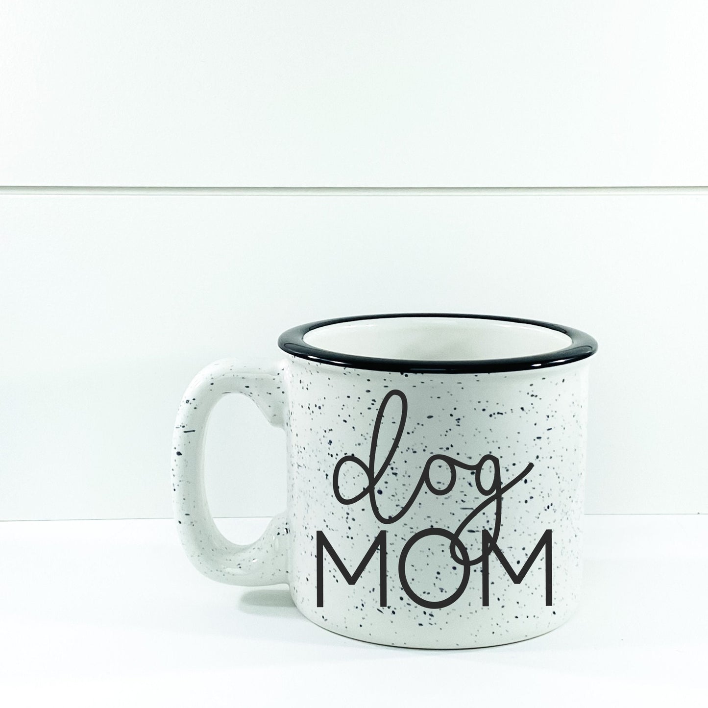 Dog Mom Campfire Mug