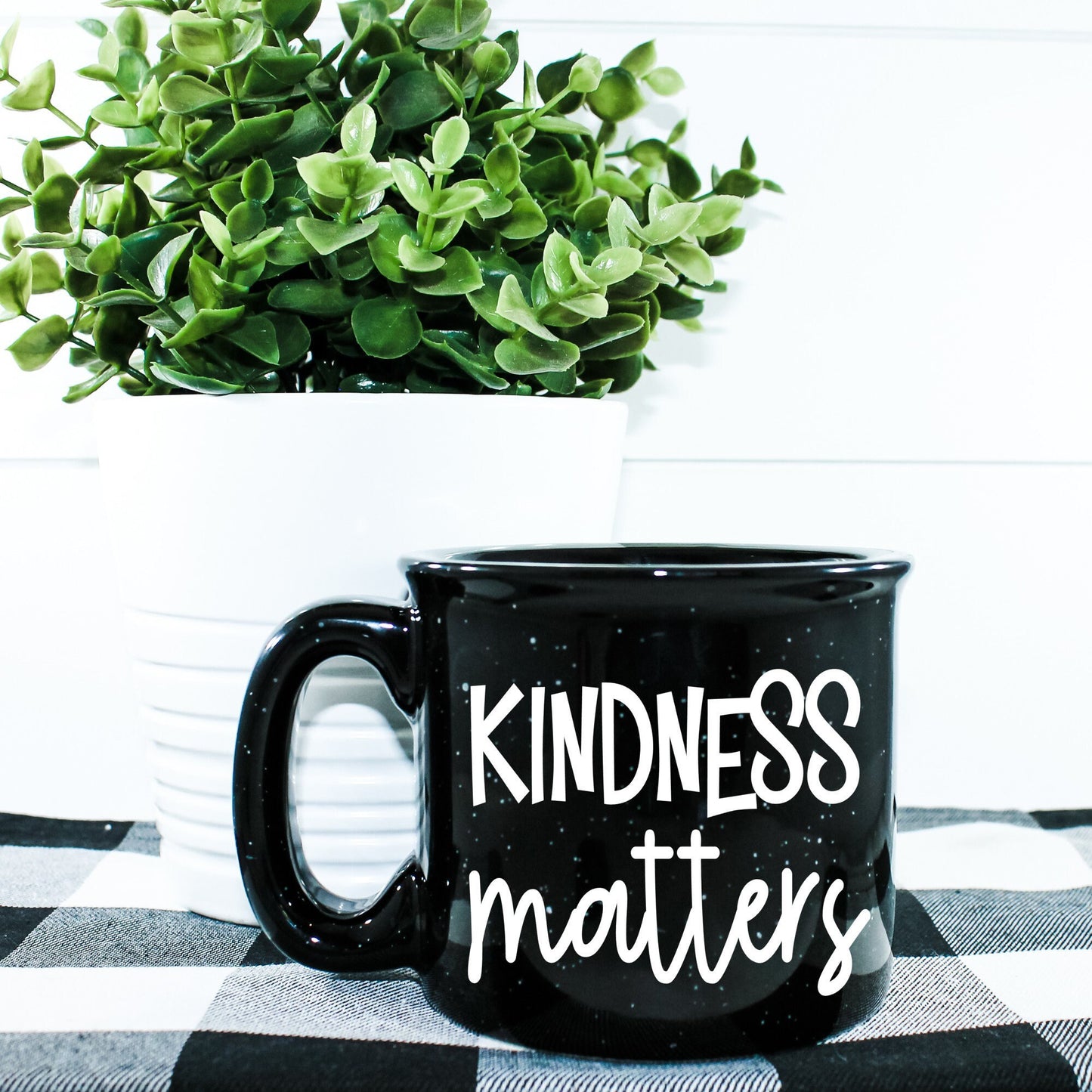 Kindness Matters Campfire Mug