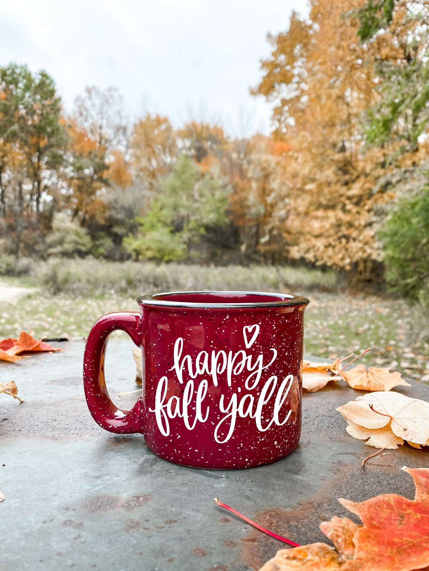 Happy Fall Y'all Campfire Mug