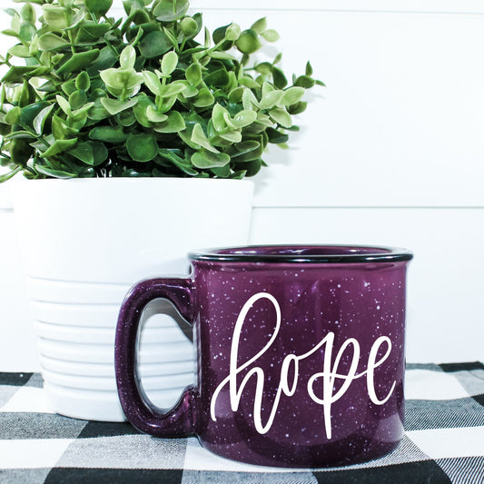 Hope Campfire Mug