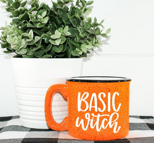 Basic Witch Campfire Mug