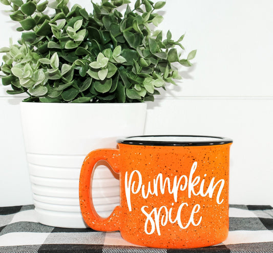 Pumpkin Spice Campfire Mug